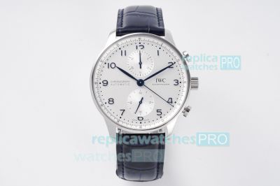 ZF Factory Replica IWC Schaffhausen Portuguese Men 41MM Swiss Watch